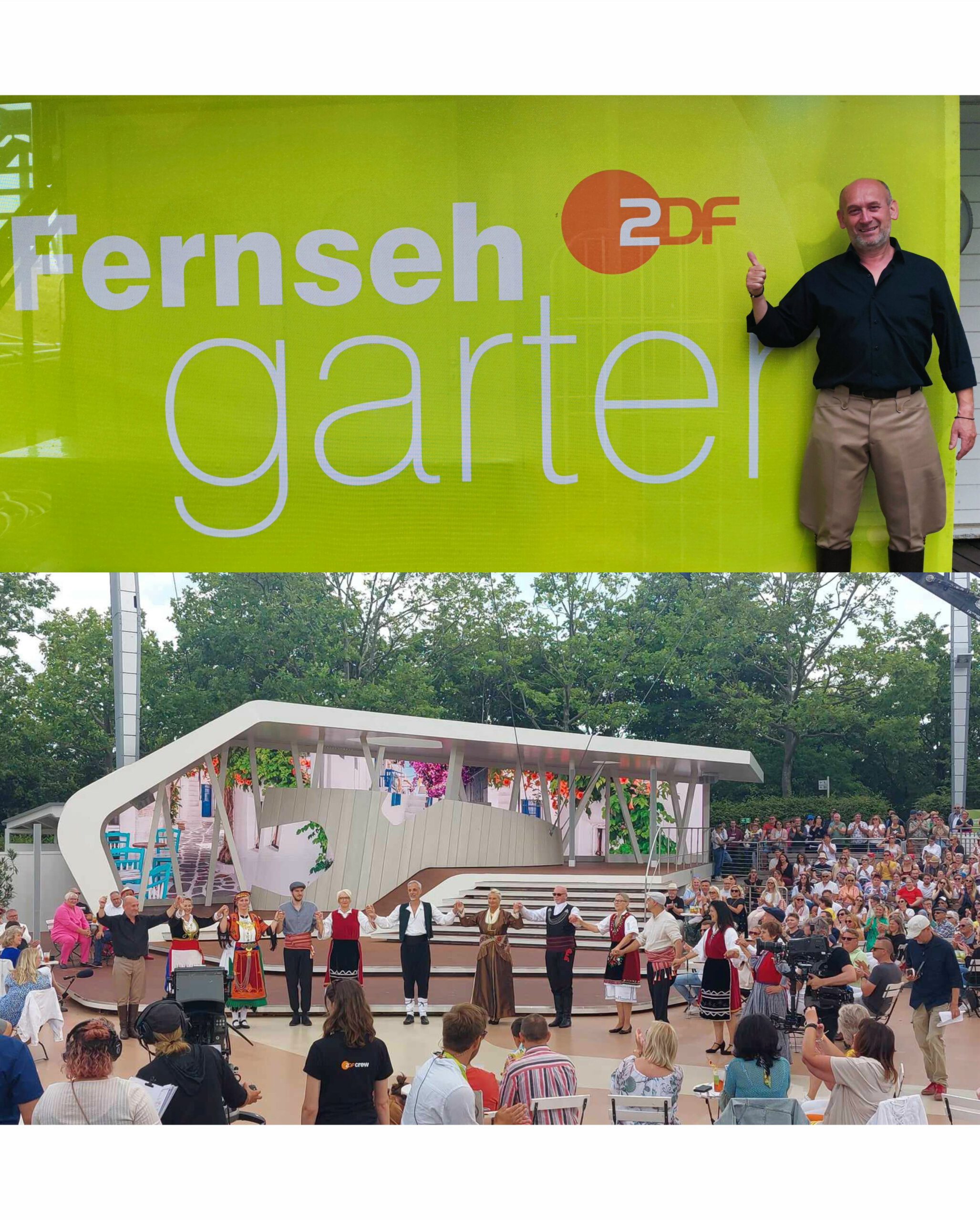 ZDF Fernsehgarten (02. 07. 2023)