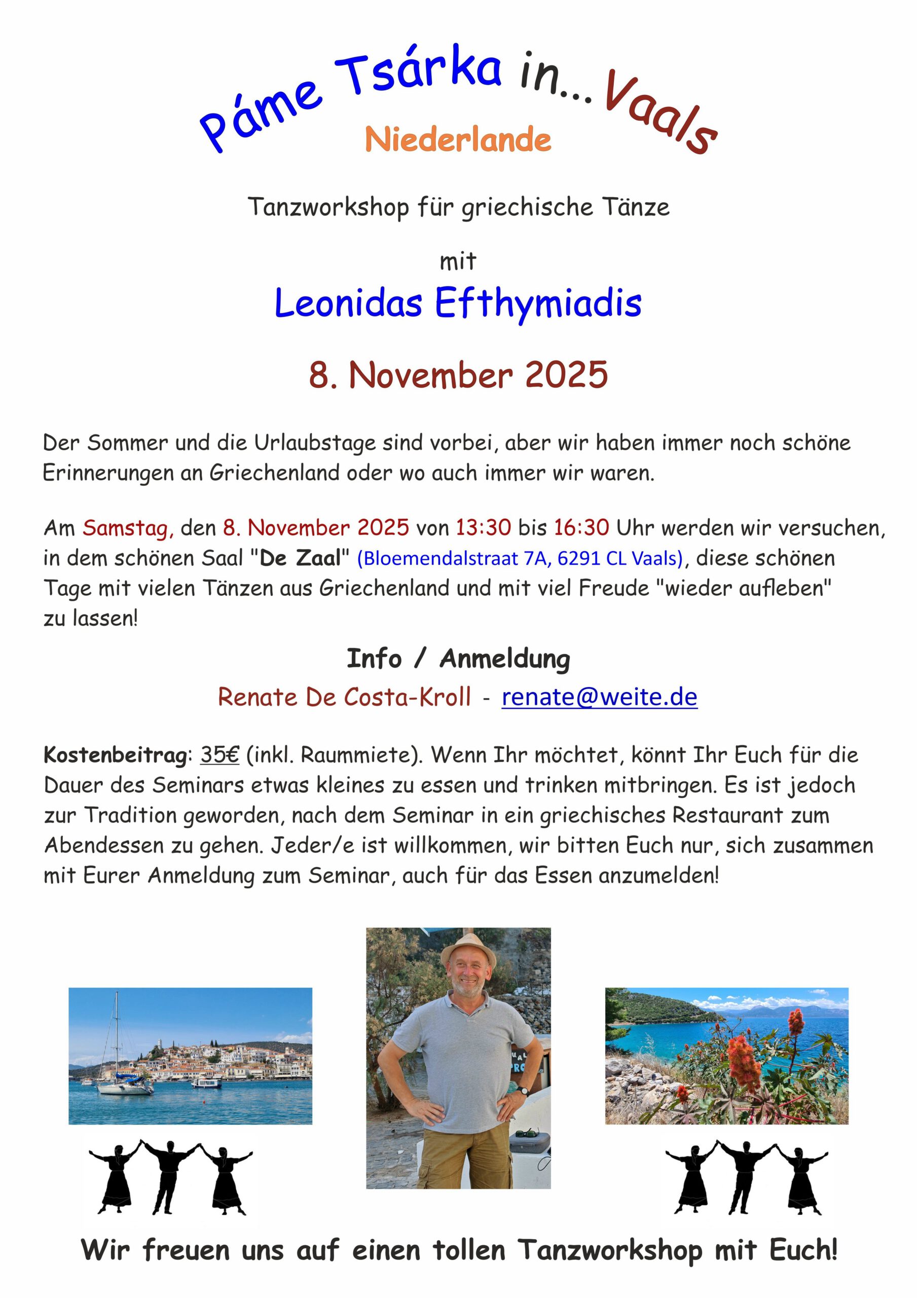 Pame Tsarka in...Vaals - 08. November 2025