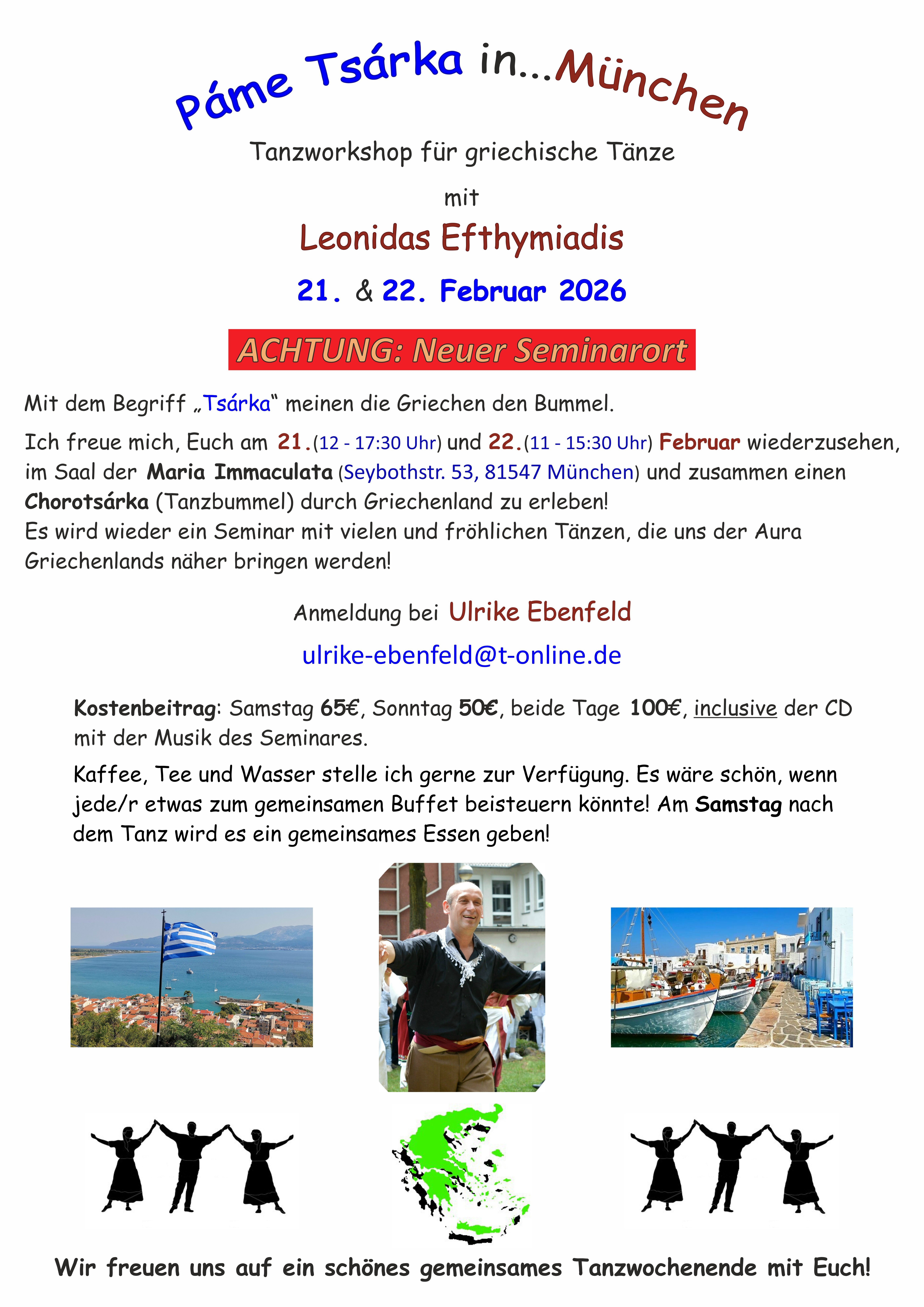 Pame Tsarka...in München Nr.8 - NEO