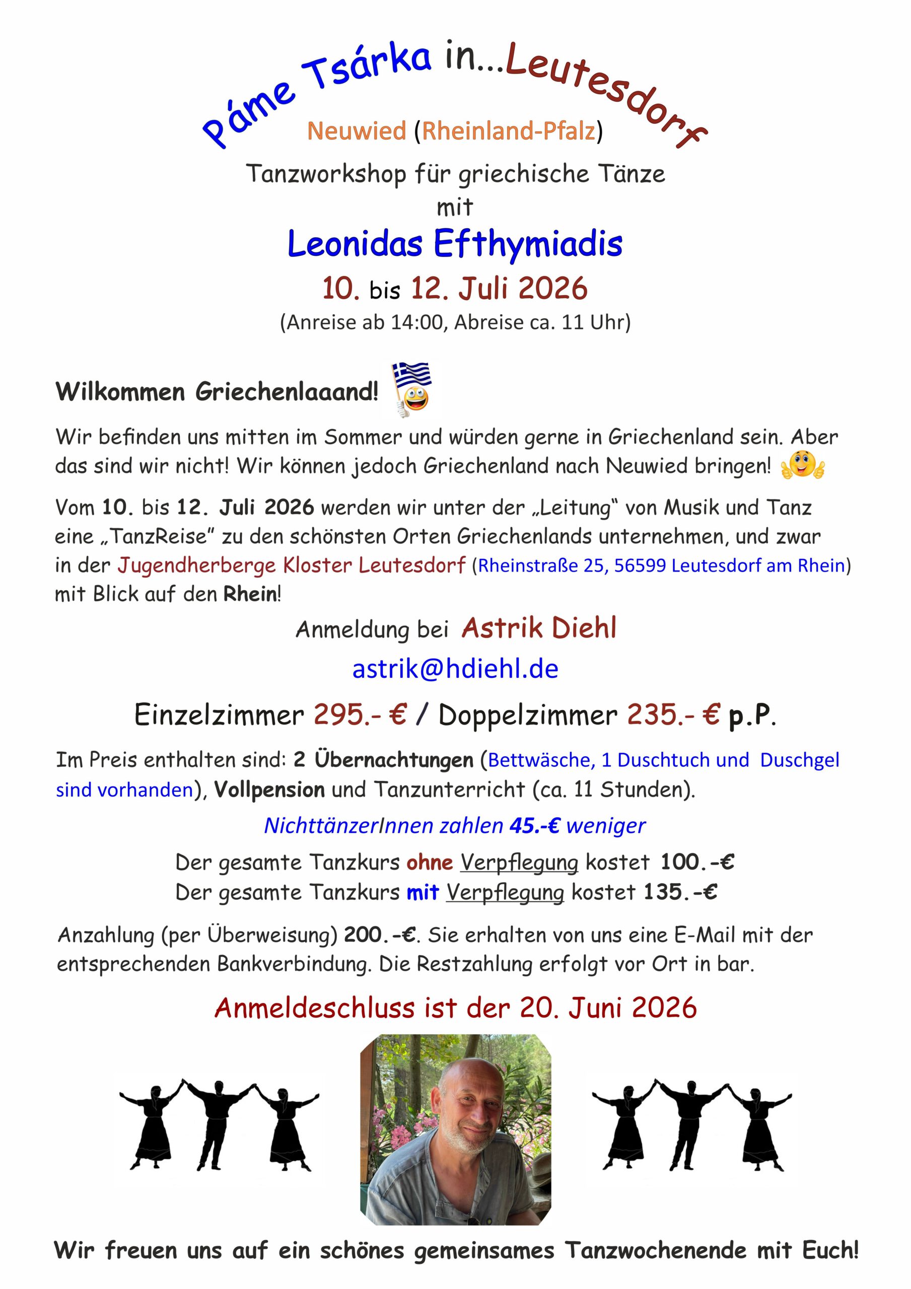 Pame Tsarka in...Leutesdorf