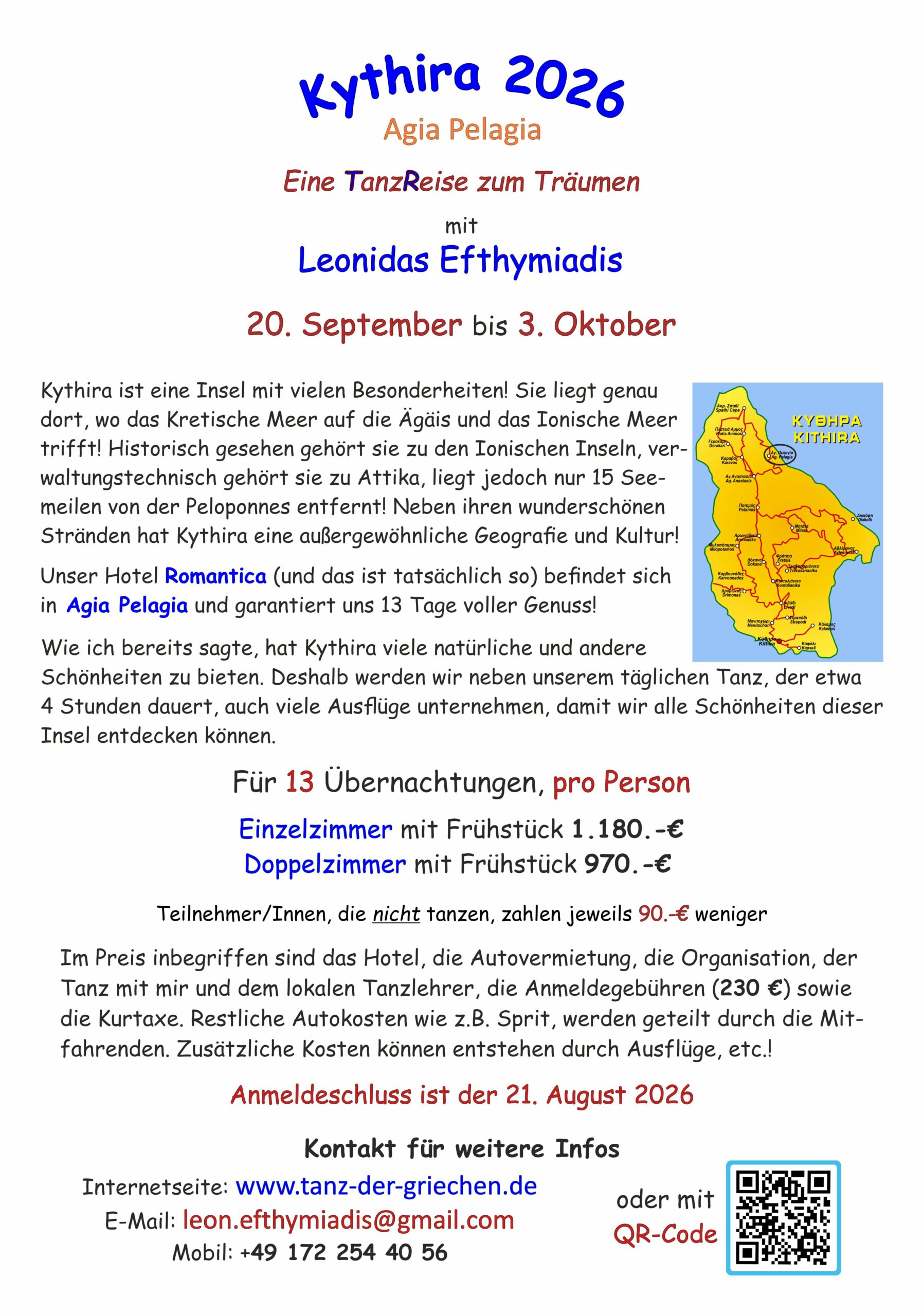 ´Kythira 2026