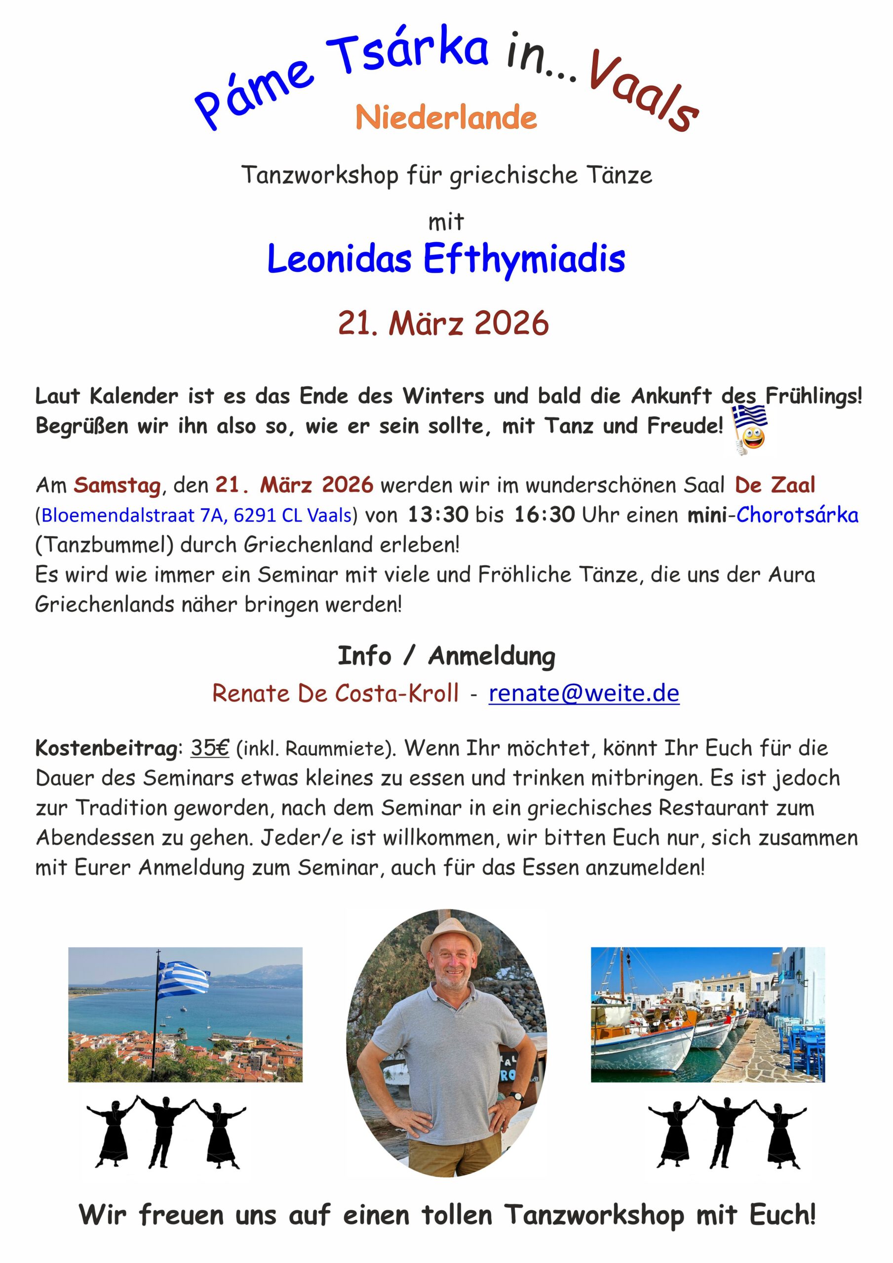 Pame Tsarka in...Vaals - 21. 03. 2026